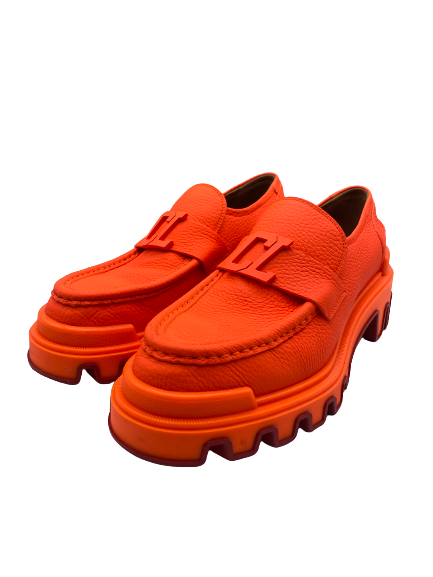 Mocassins orange