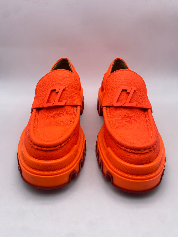 Mocassins orange