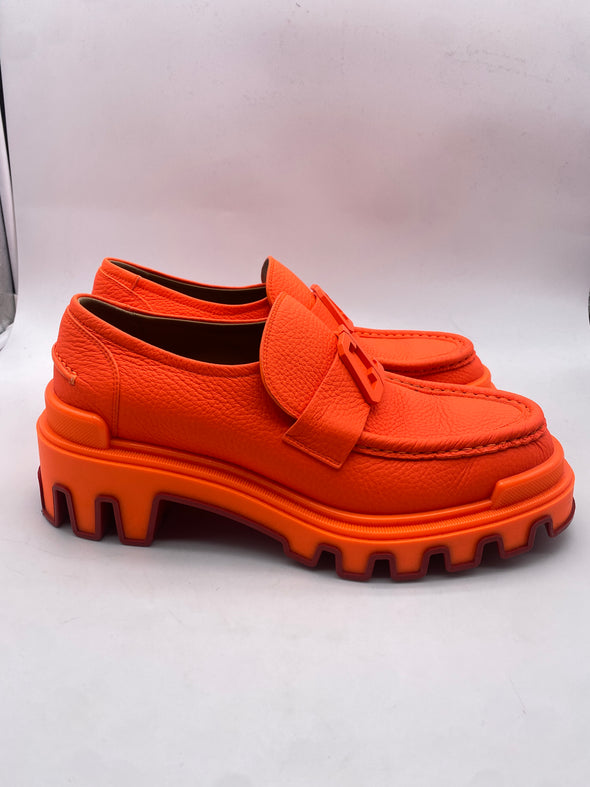 Mocassins orange