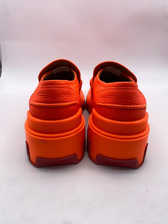 Mocassins orange