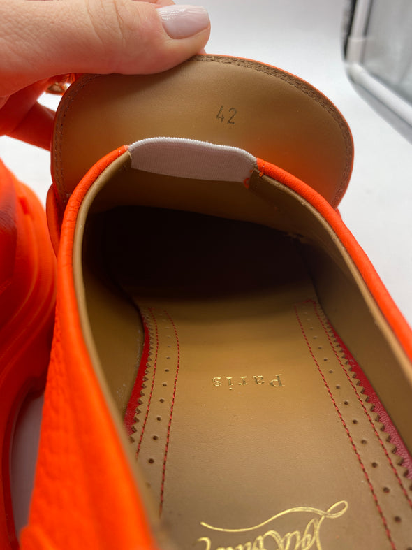 Mocassins orange