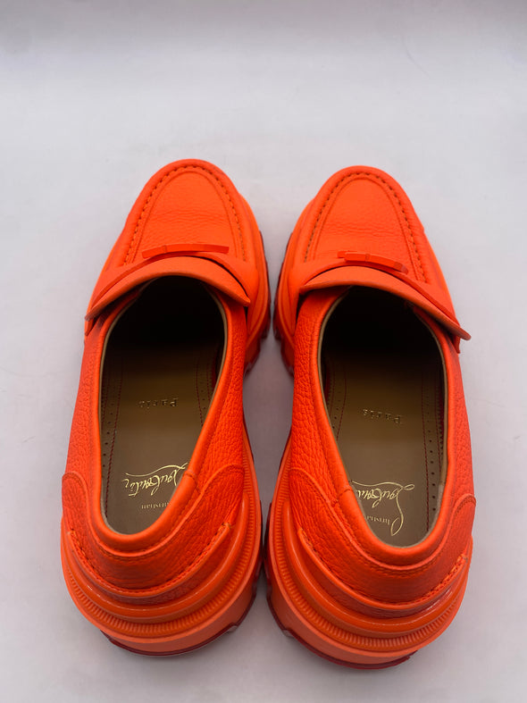 Mocassins orange