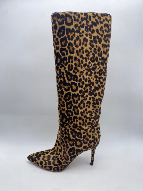 Bottes leopard