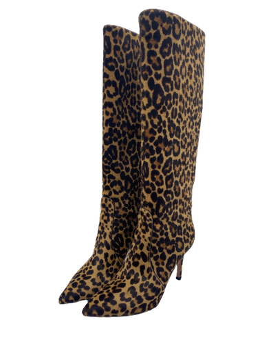 Bottes leopard