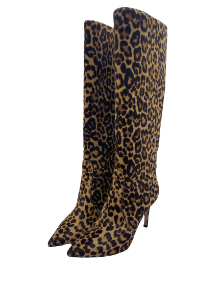 Bottes leopard