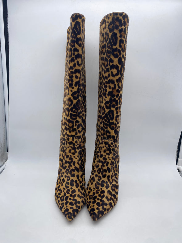 Bottes leopard