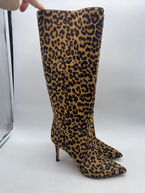 Bottes leopard