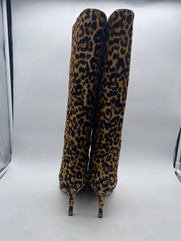 Bottes leopard