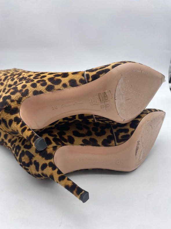 Bottes leopard