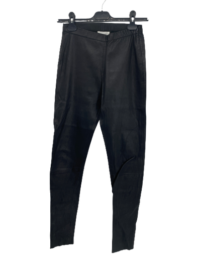 Legging en cuir