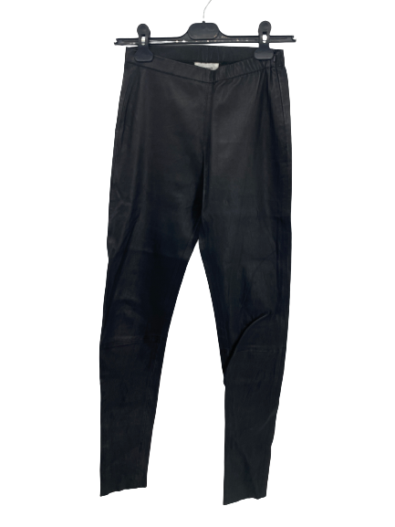 Legging en cuir