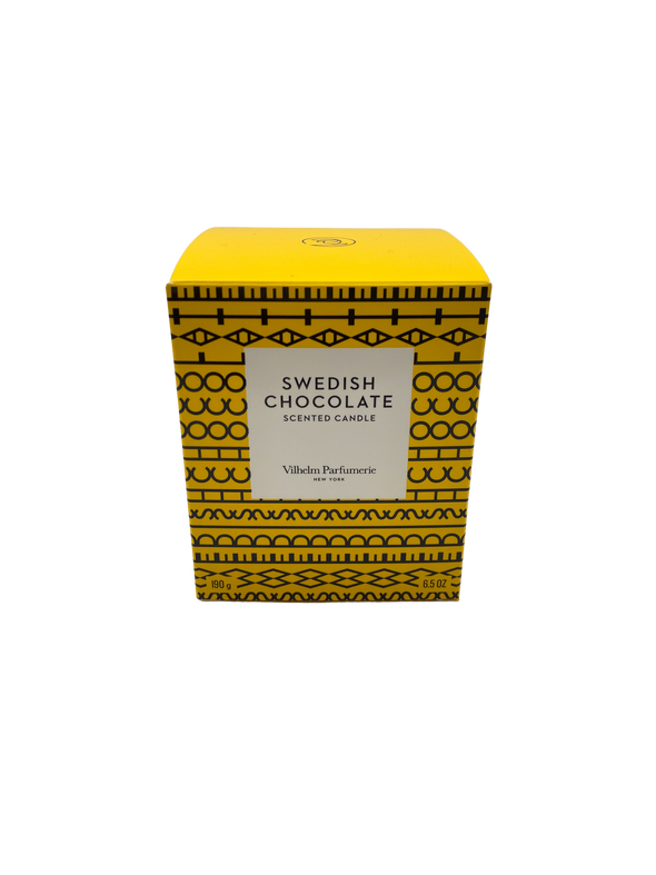 Bougie "Swedish Chocolate" - Vilhelm Parfumerie