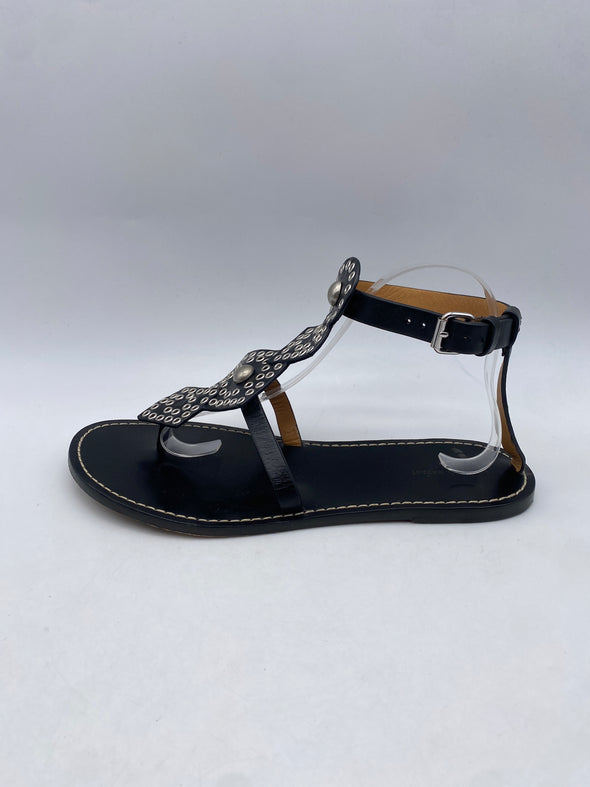 Sandales en cuir