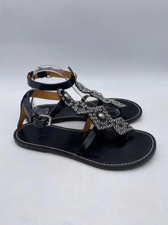 Sandales en cuir