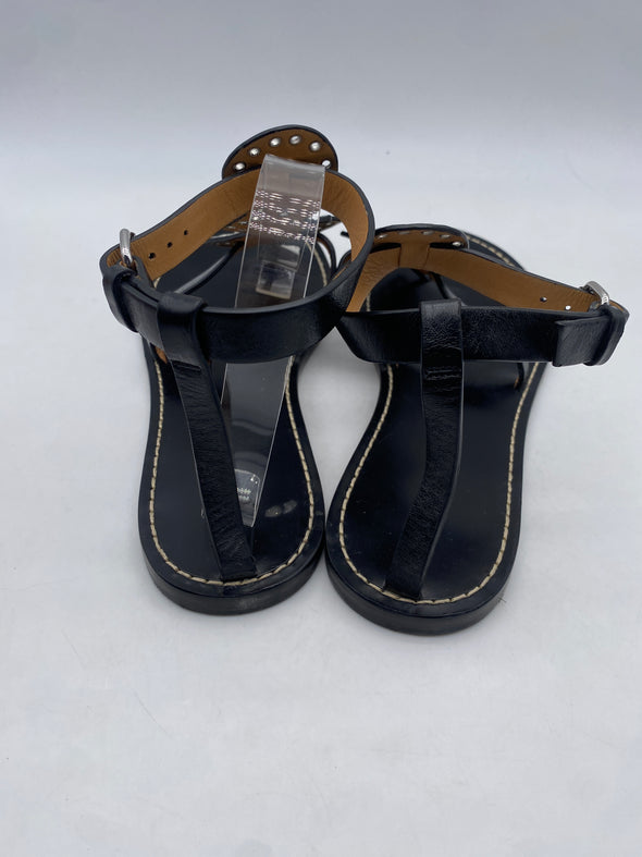 Sandales en cuir