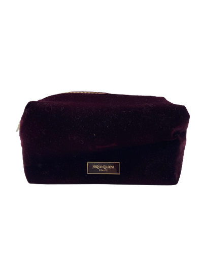 Pochette en velours