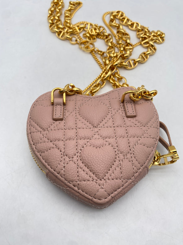 Mini sac en forme de coeur