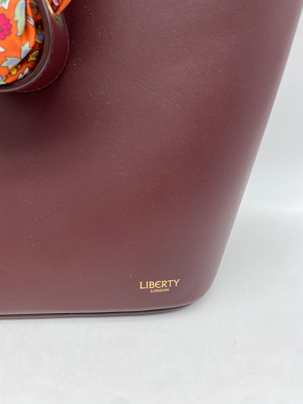 Sac cabas en cuir