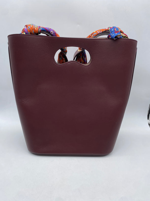 Sac cabas en cuir