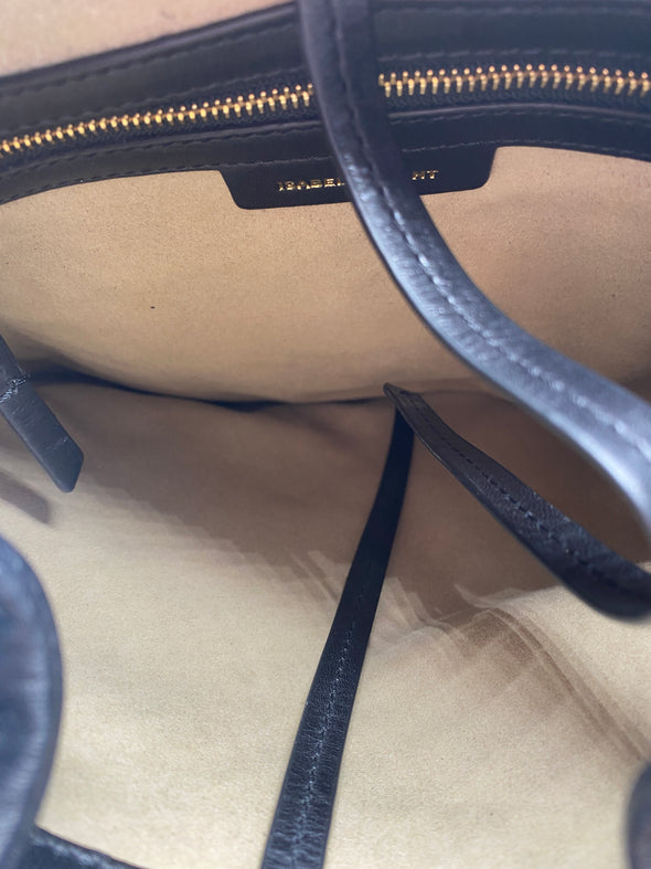 Sac cabas en cuir