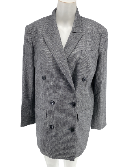 Veste blazer en laine