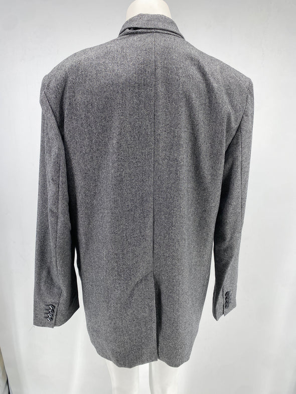 Veste blazer en laine
