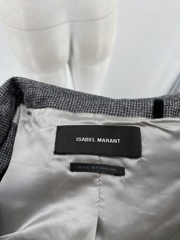 Veste blazer en laine