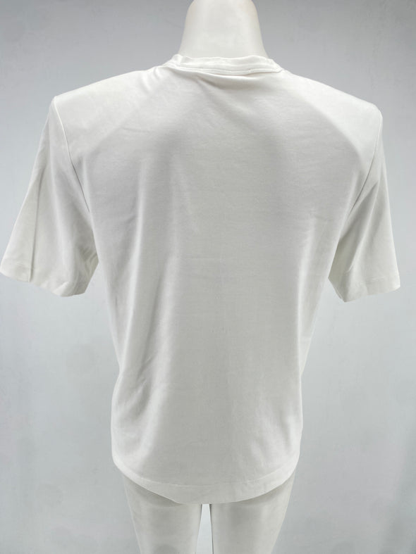 Tee-shirt blanc