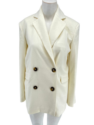 Blazer en laine