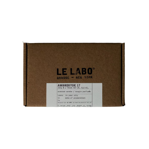 AMBROXYDE 17 - Le Labo