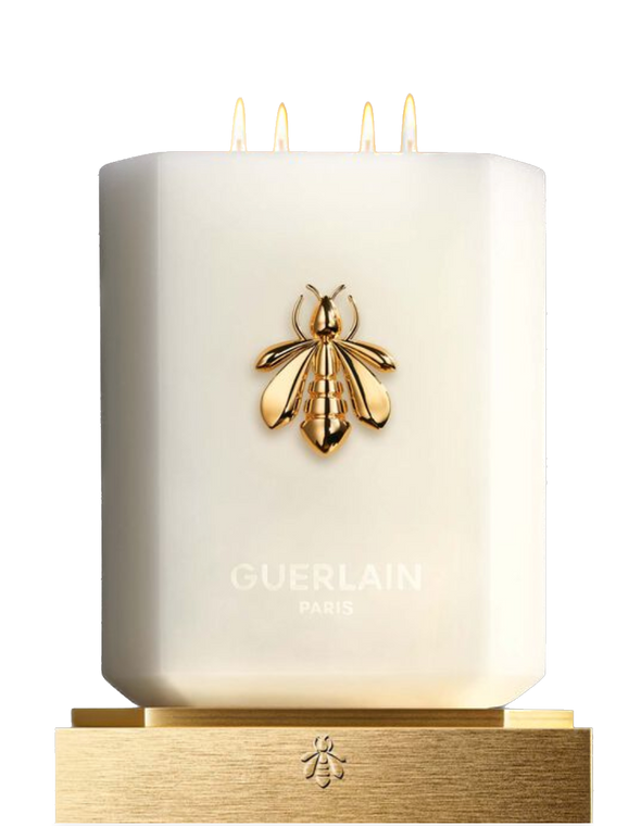 Bougie géante parfumée encens d'hiver - Guerlain