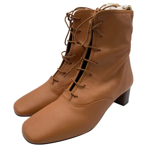 Boots en cuir - Loewe