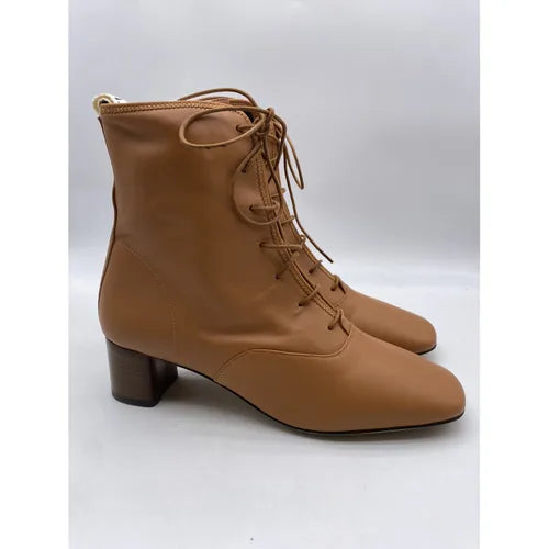 Boots en cuir - Loewe