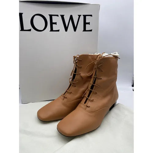 Boots en cuir - Loewe