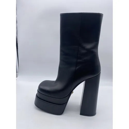 Boots en cuir - Versace