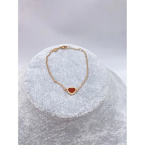 Bracelet Happy Hearts en or rose - Chopard