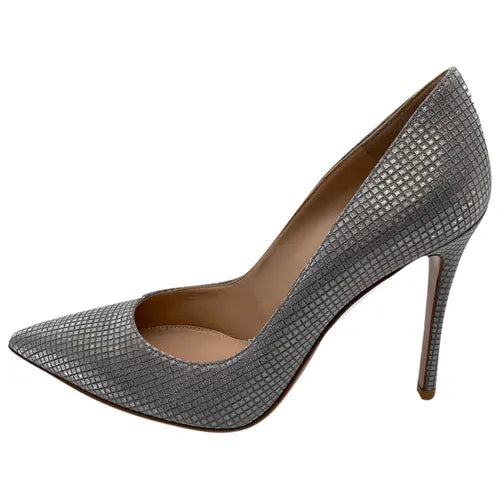 Escarpins en toile - Gianvito Rossi