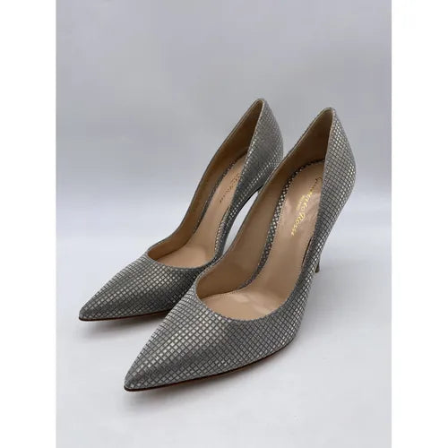 Escarpins en toile - Gianvito Rossi