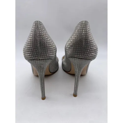 Escarpins en toile - Gianvito Rossi