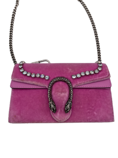 Mini sac Dionysus en velours