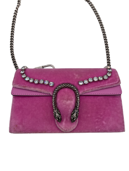 Mini sac Dionysus en velours