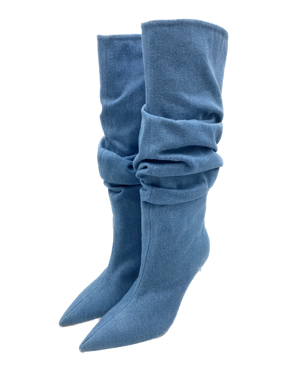 Bottes denim