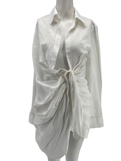 Mini robe en coton