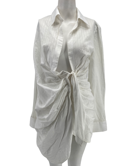 Mini robe en coton