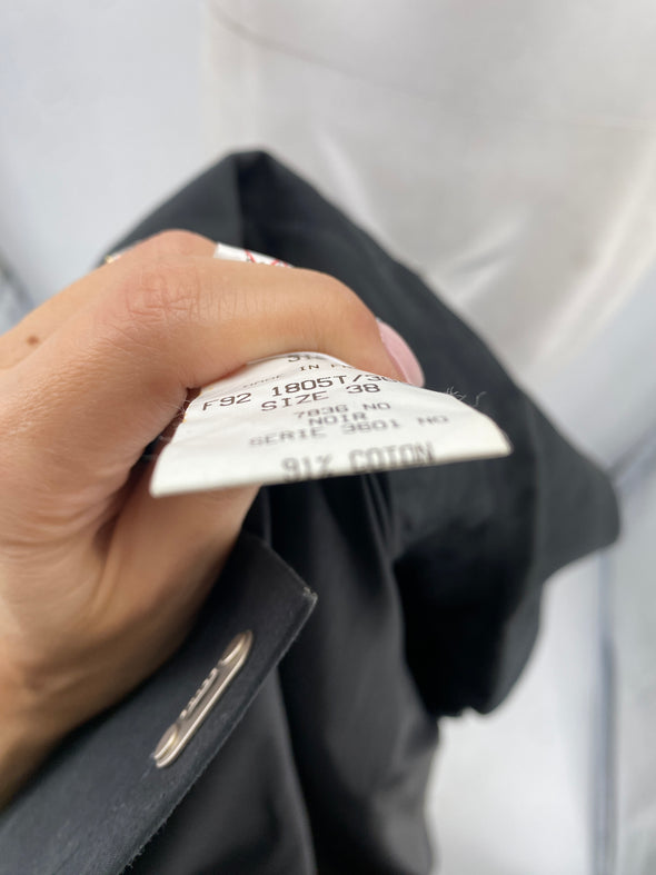 Trench en gabardine de coton