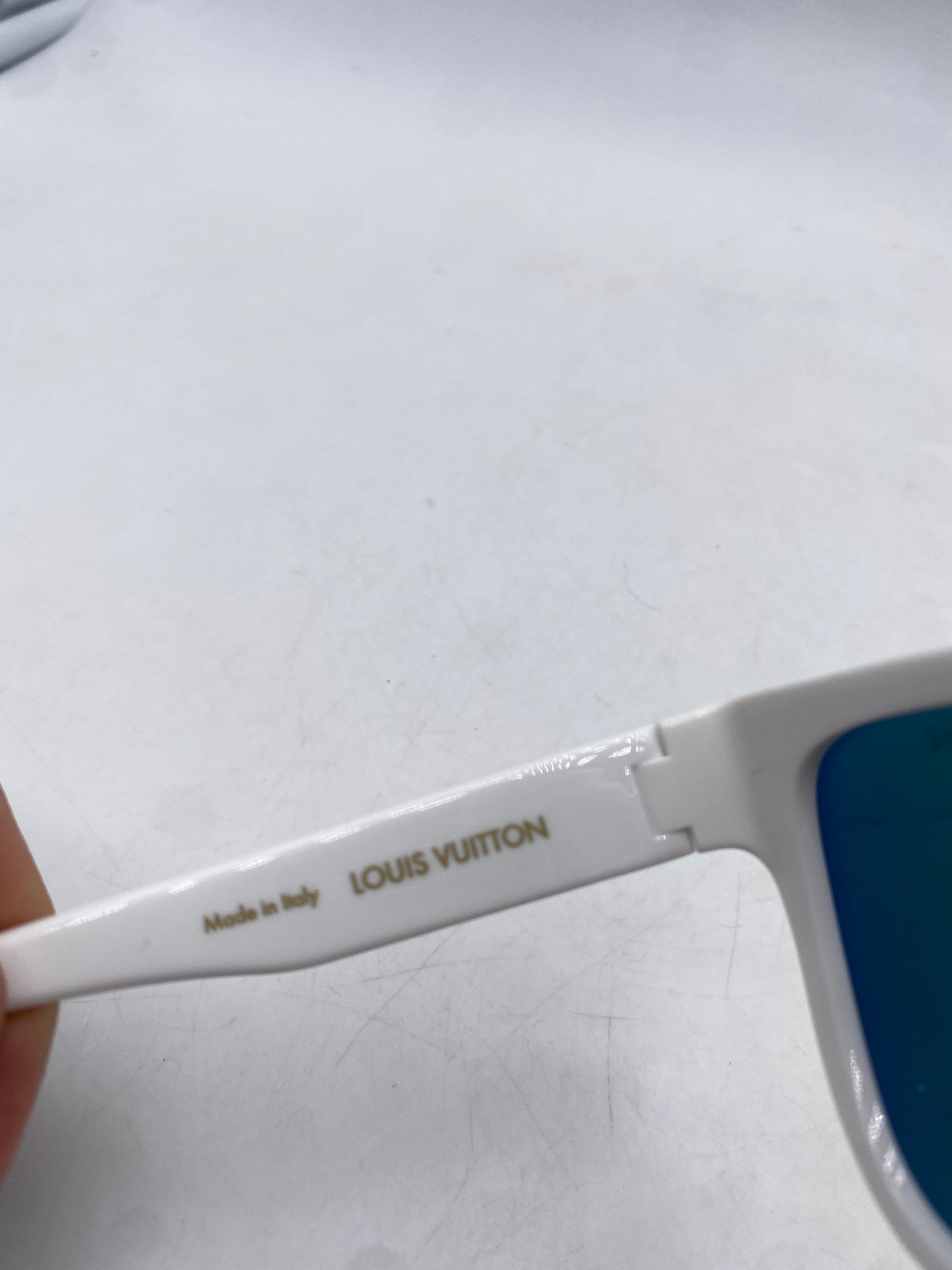 Lunettes de soleil blanches – Personal Seller Paris