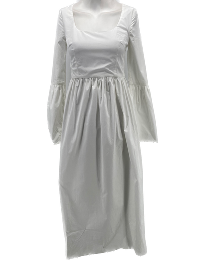 Robe longue en coton Keppel