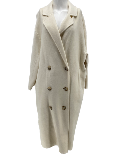 Manteau en laine et cachemire Borneo