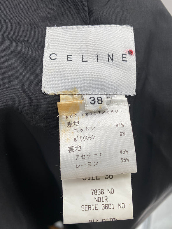 Trench en gabardine de coton