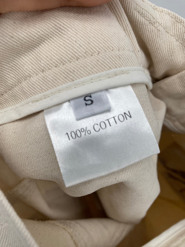 Pantalon cargo en coton